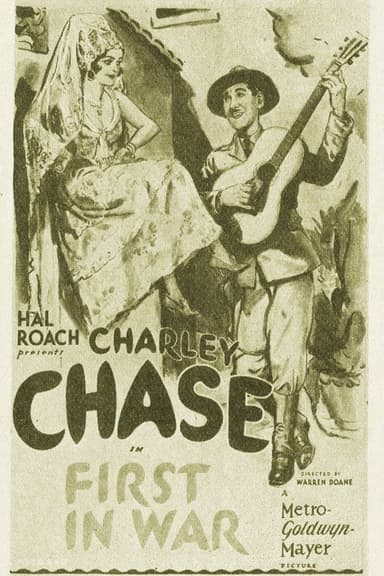 First in War poster