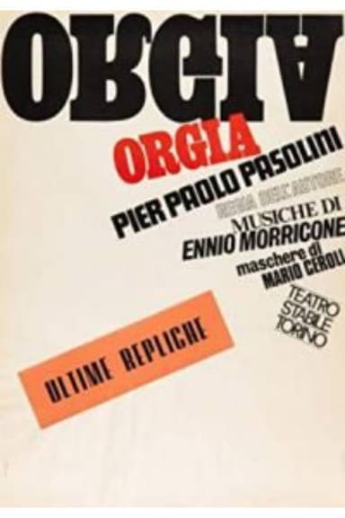Orgy poster