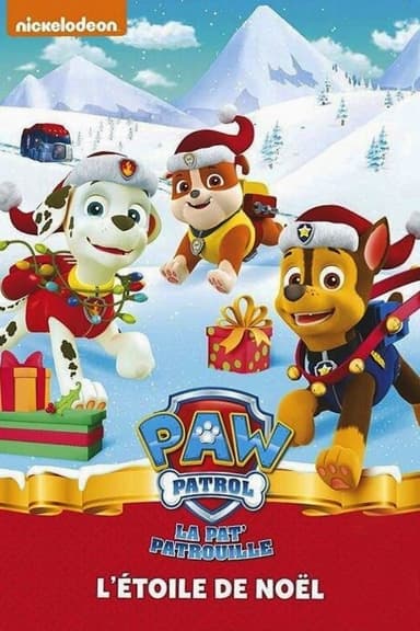 La Pat'Patrouille : L’Étoile de Noël poster