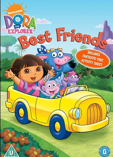Dora the Explorer: Best Friends poster