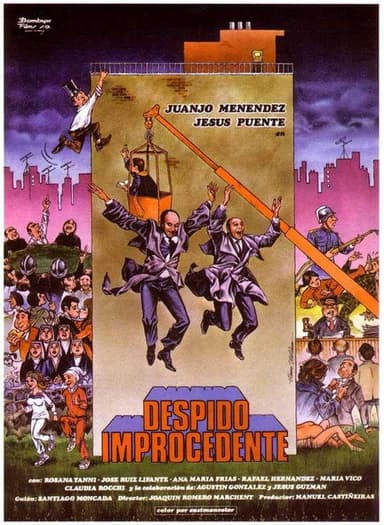 Despido improcedente poster