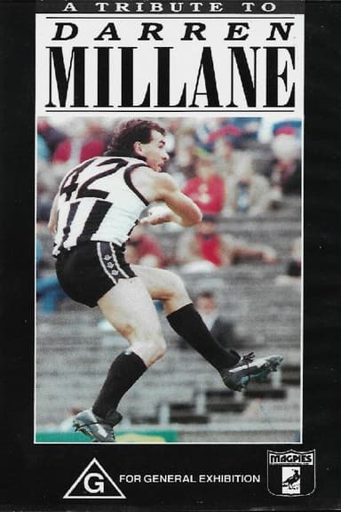 A Tribute to Darren Millane poster