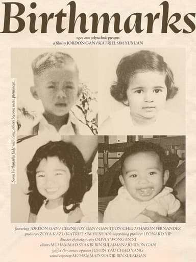 Birthmarks poster