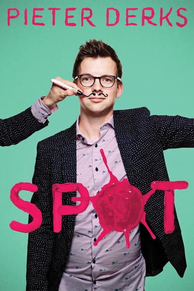 Pieter Derks: Spot poster
