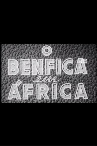 Benfica in Angola poster