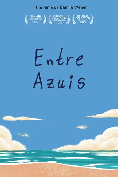 Entre Azuis poster