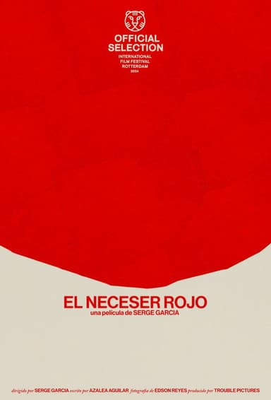 The Red Vanity Case poster