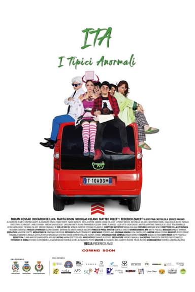 ITA I Tipici Anormali poster
