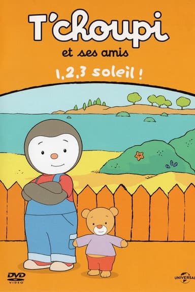 T'choupi et ses amis - 1, 2, 3, Soleil ! poster