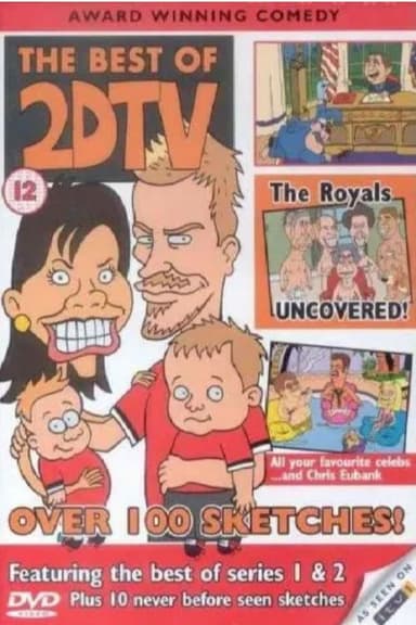 The Best of 2D TV (2002) poster