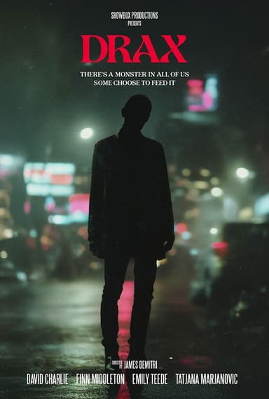 Drax poster
