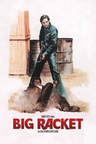The Big Racket poster