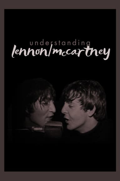 Understanding Lennon/McCartney poster
