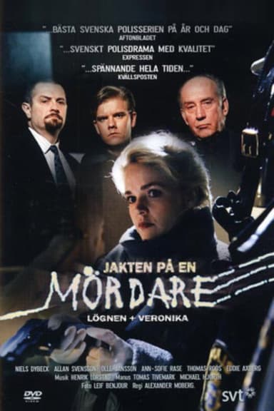 Jakten på en mördare poster