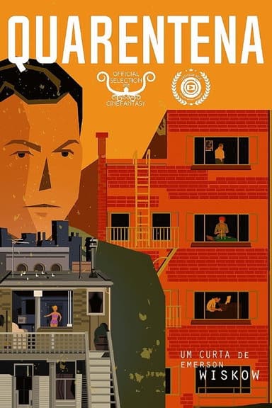 Quarentena poster