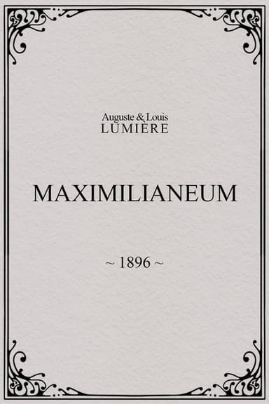 Maximilianeum poster