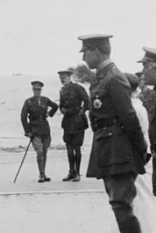 The King Visits His Armies in the Great Advance poster