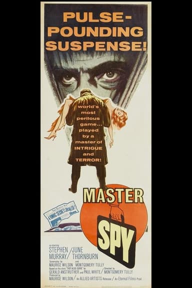 Master Spy poster