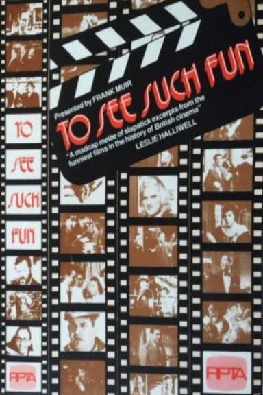 To See Such Fun poster