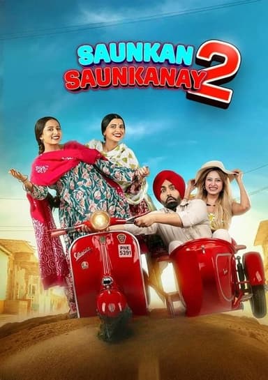 Saunkan Saunkanay 2 poster