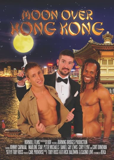 Moon Over Hong Kong poster