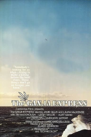 The Ganja Express poster
