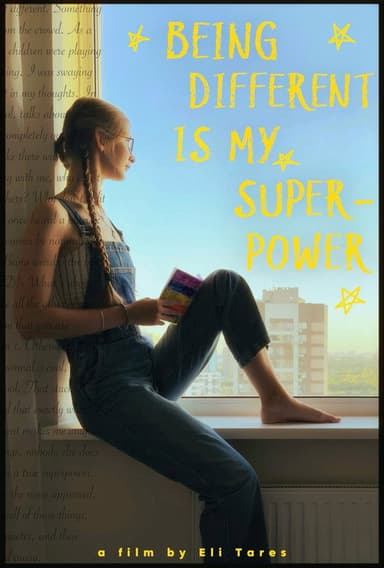 Being Different Is My Superpower poster