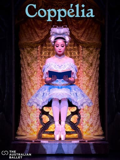 Coppélia poster