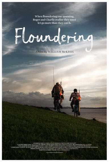 Floundering poster