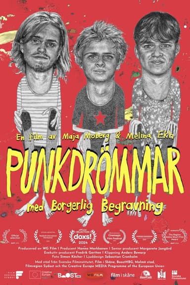 Punkdrömmar poster