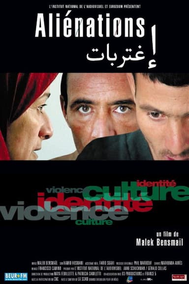 Aliénations poster