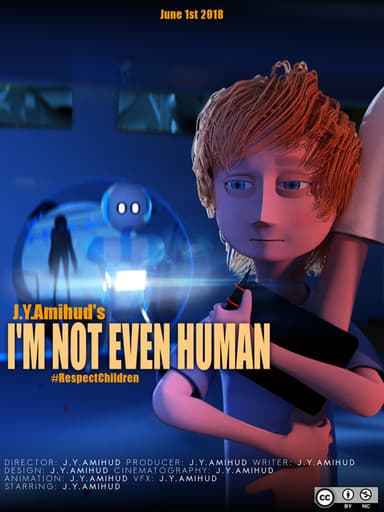 I'm Not Even Human poster