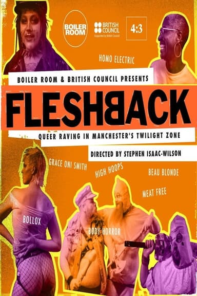 Fleshback: Queer Raving in Manchester’s Twilight Zone poster