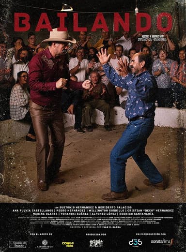 Bailando poster