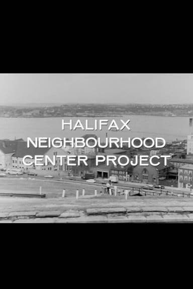 Halifax Neighbourhood Center Project poster