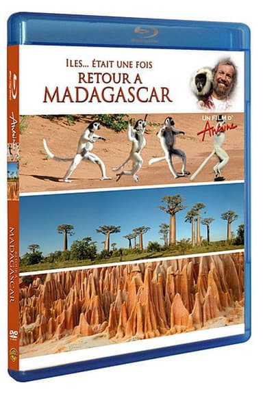 Îles... Était une Fois - Madagascar poster