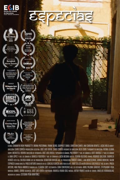 Especias poster