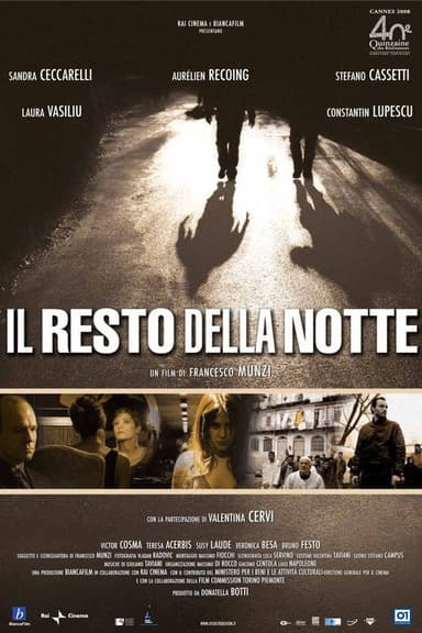 The Rest of the Night poster