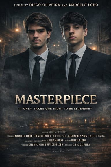 Masterpiece poster