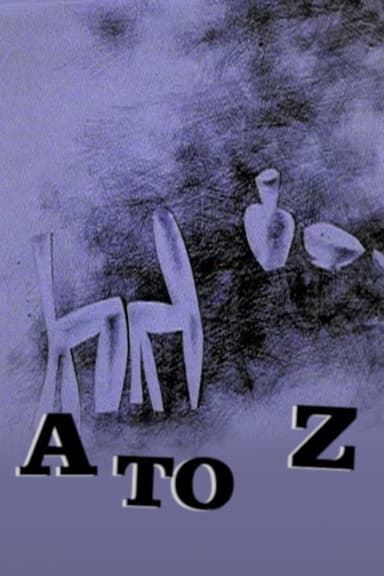 A to Z poster