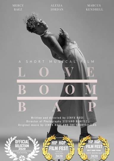 Love Boom Bap poster
