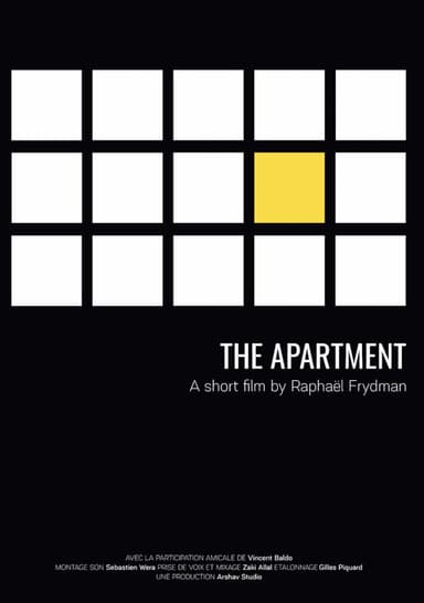 L'appartement poster