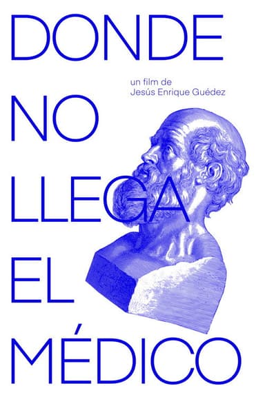 Donde no llega el médico poster