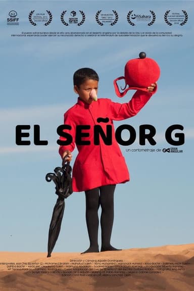 Mr. G poster