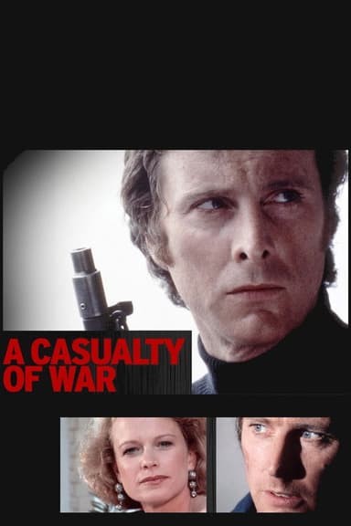 A Casualty of War poster