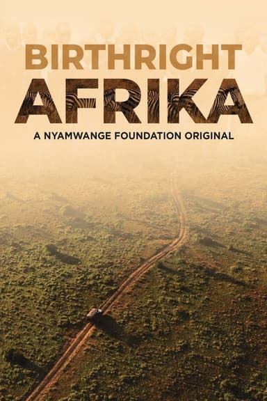 Birthright Afrika poster