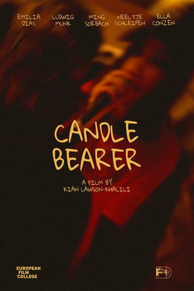 CANDLE BEARER poster