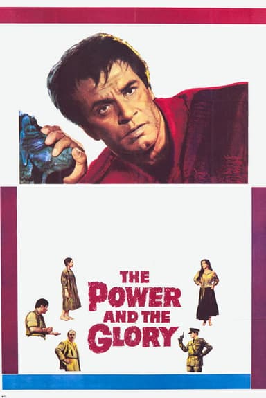 The Power and the Glory poster