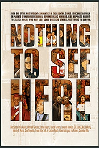Nothing to See Here: Watts poster