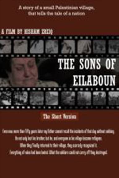 The Sons of Eilaboun poster